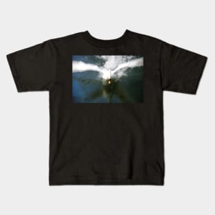 A Swan Attacks Kids T-Shirt